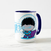 Mug Vision arctique de Chibi Bizarro (Devant droit)