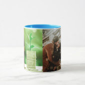 Mug Vision Board| Buts et résolutions (Centre)