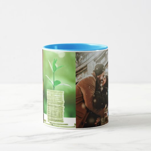 Mug Vision Board| Buts et résolutions (Centre)