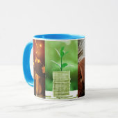 Mug Vision Board| Buts et résolutions (Devant gauche)