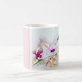 Mug "Vision dans" la copie rose de colibri (Centre)