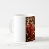 Mug Vision de Fiammetta (par Dante Gabriel Rossetti) (Devant gauche)