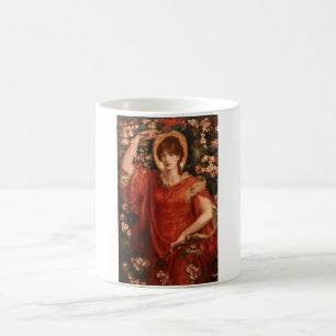 Mug Vision de Fiammetta (par Dante Gabriel Rossetti)