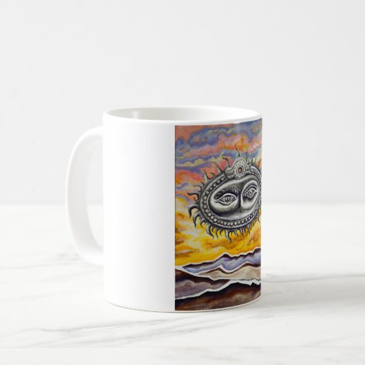 Mug "Vision" de Nefertara (Devant gauche)