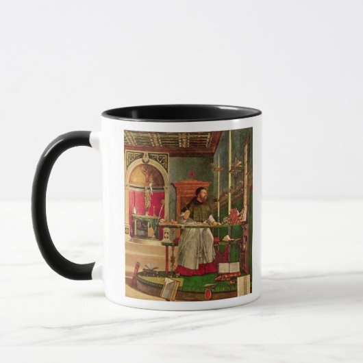 Mug Vision de St Augustine, 1502-08 (Gauche)