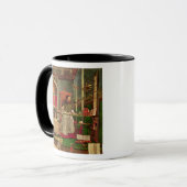 Mug Vision de St Augustine, 1502-08 (Devant gauche)