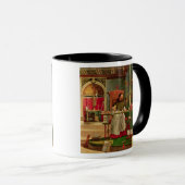 Mug Vision de St Augustine, 1502-08 (Devant droit)