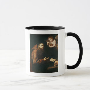 Mug Vision de St Francis d'Assisi