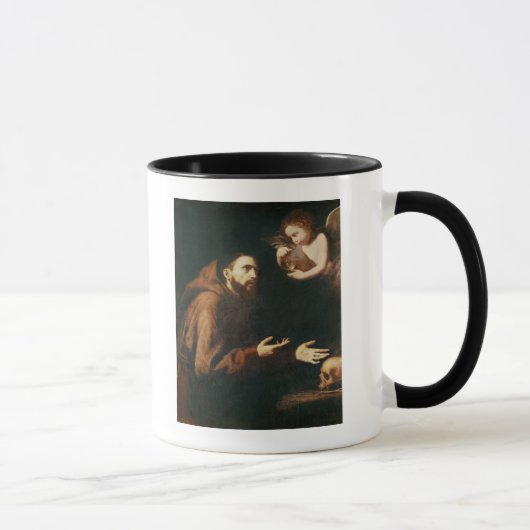 Mug Vision de St Francis d'Assisi (Droite)