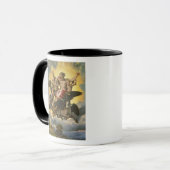 Mug Vision d'Ezekiel, c.1518 (Devant gauche)