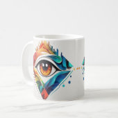 Mug Vision diversifiée unique 2 (Devant gauche)