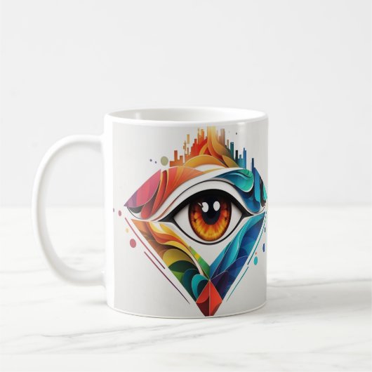 Mug Vision diversifiée unique 2 (Gauche)