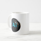 Mug "Vision innovante de l'IA" (Devant gauche)