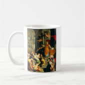 Mug Visions d'Ignace par Peter Paul Rubens (Gauche)