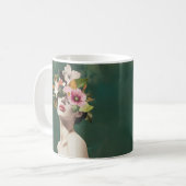 Mug Visions florales (Devant gauche)