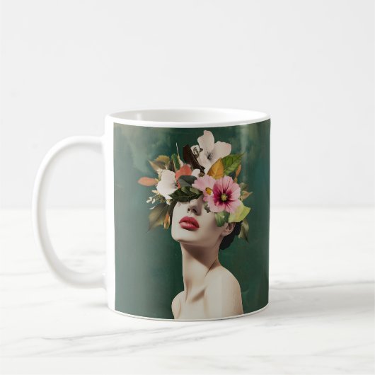 Mug Visions florales (Gauche)