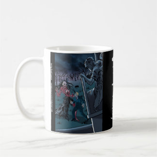 Mug Visitations Comic Book Beast 666