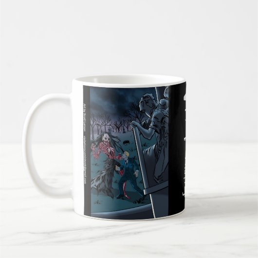 Mug Visitations Comic Book Beast 666 (Gauche)