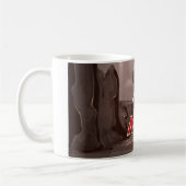 Mug Visite Affiche Vintage Mars (Gauche)