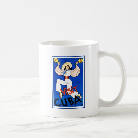 Mug Visite Cuba (Droite)