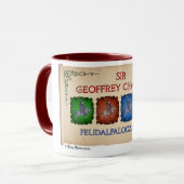 Mug Visite de Chaucer "Feudalpalooza" 1392 (tasse) (Devant gauche)