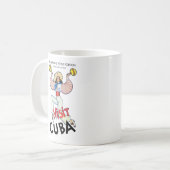Mug Visite de Cuba (Devant gauche)