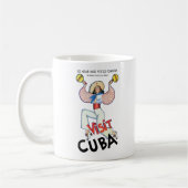 Mug Visite de Cuba (Gauche)