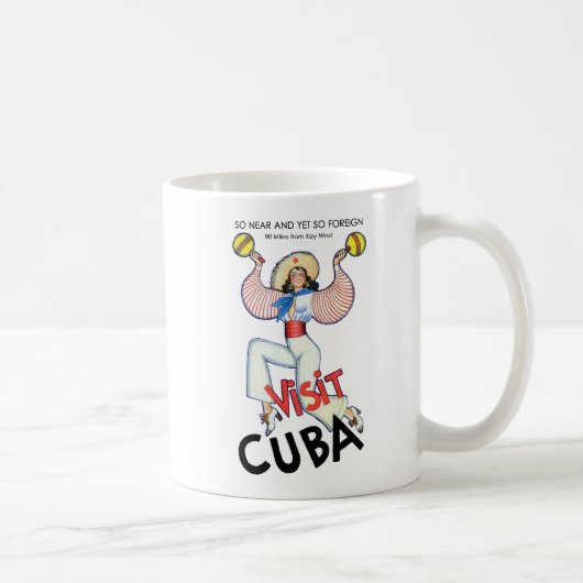 Mug Visite de Cuba (Droite)