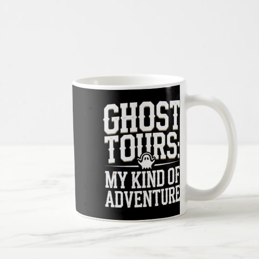 Mug Visite de fantôme Paranormal Investigation Éffraya (Droite)
