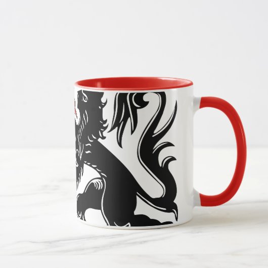 Mug Visite de la Flandre (Droite)