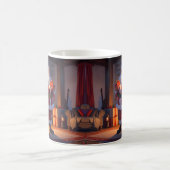 Mug Visite de la veille de Noël de père Noël (Centre)