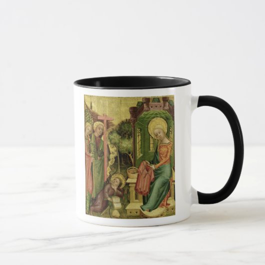 Mug Visite de l'ange, de la droite (Droite)