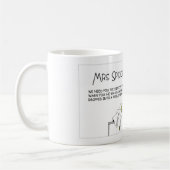 Mug Visite de morgue d'araignée (Gauche)