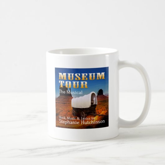 Mug Visite de musée le musical (Droite)