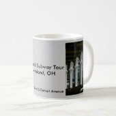 Mug Visite de pont et de souterrain de Cleveland (Devant droit)