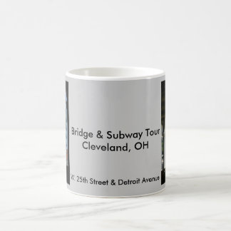 Mug Visite de pont et de souterrain de Cleveland