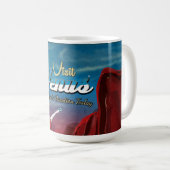 Mug Visite du Poster vintage Vénus (Devant droit)