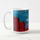 Mug Visite du Poster vintage Vénus (Gauche)