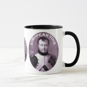 Mug Visite européenne de ~ de Napoleon Bonaparte