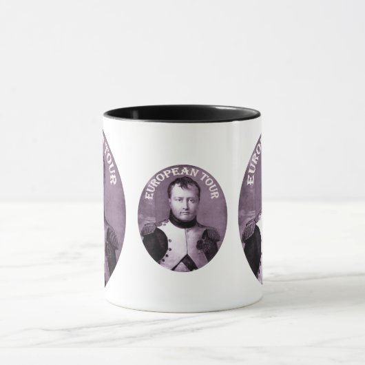 Mug Visite européenne de ~ de Napoleon Bonaparte (Centre)