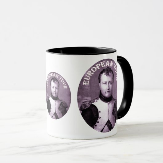 Mug Visite européenne de ~ de Napoleon Bonaparte (Devant droit)
