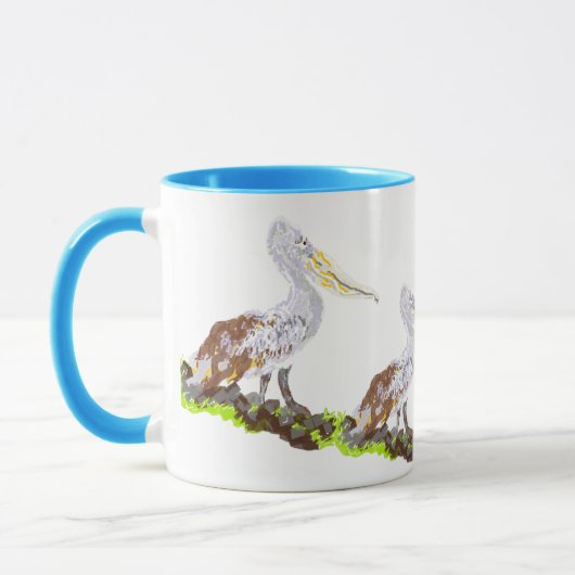 Mug : Visite guidée (Gauche)