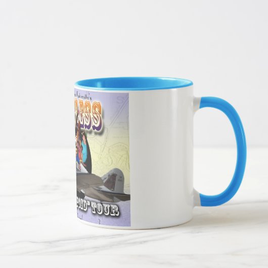 Mug Visite injustifiée de l'Europe (Droite)
