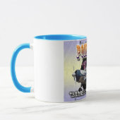 Mug Visite injustifiée de l'Europe (Gauche)