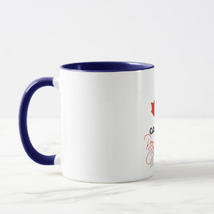 Mug Visite royale du Canada - William & Kate Mariage