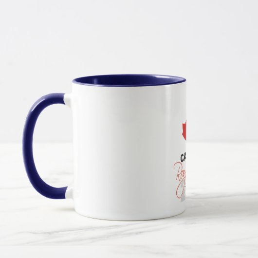 Mug Visite royale du Canada - William & Kate Mariage (Gauche)