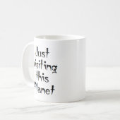 Mug visiter cette planète (Devant gauche)