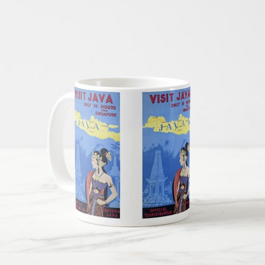 Mug Visiter Java (Devant gauche)