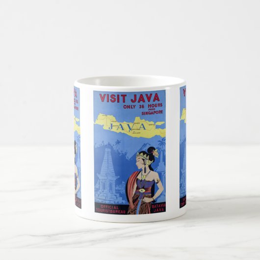 Mug Visiter Java (Centre)