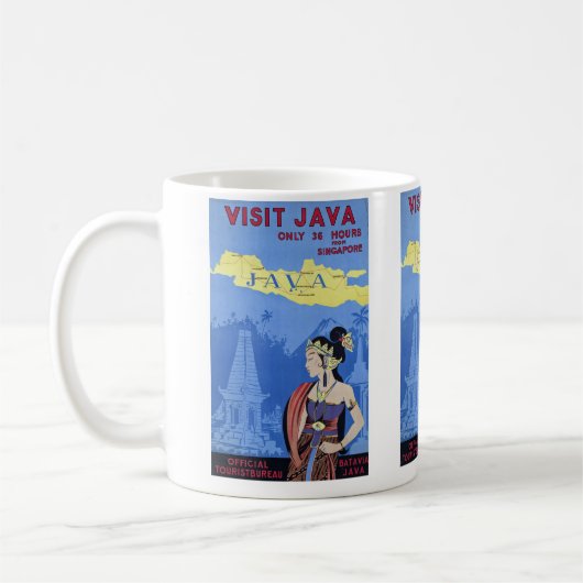 Mug Visiter Java (Gauche)